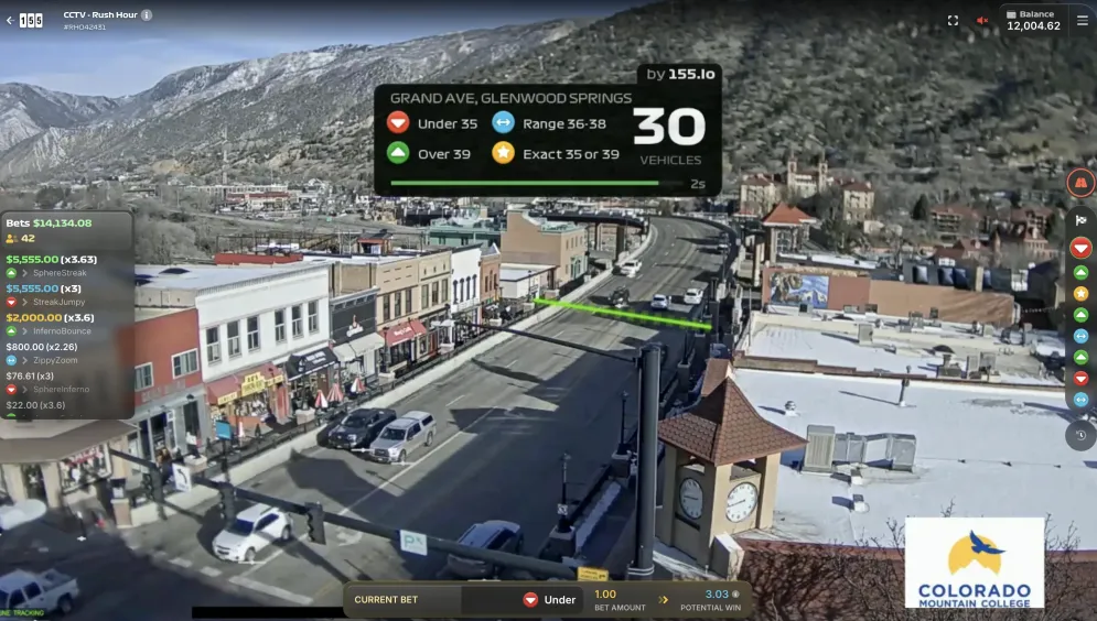 Rush Hour CCTV